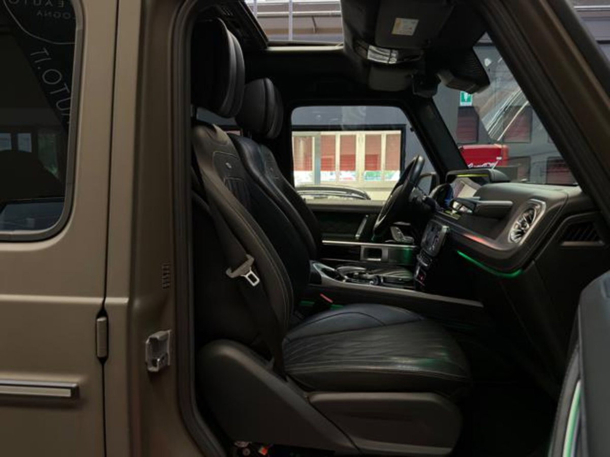 Mercedes-Benz Classe G 500 Premium Plus (13)