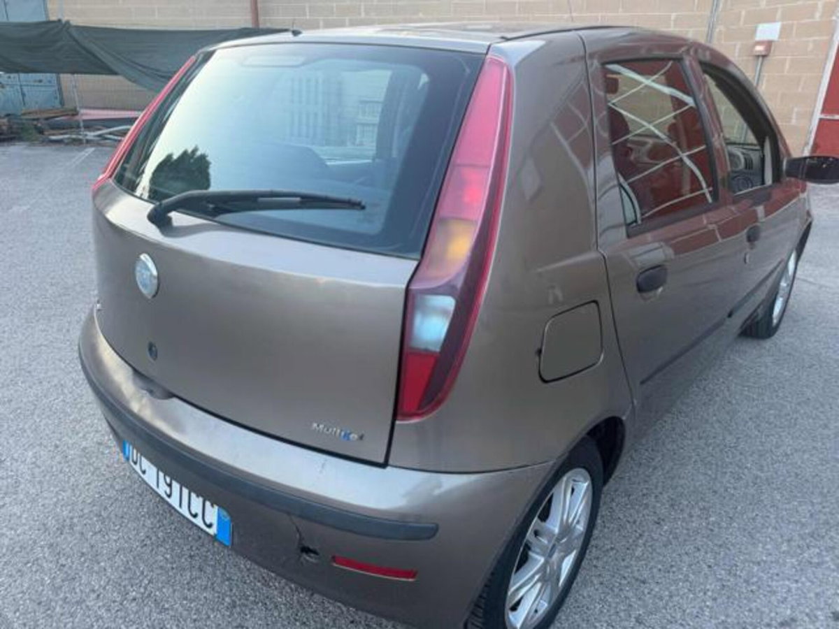 Fiat Punto 1.3 Multijet 16V 5 porte Dynamic (7)