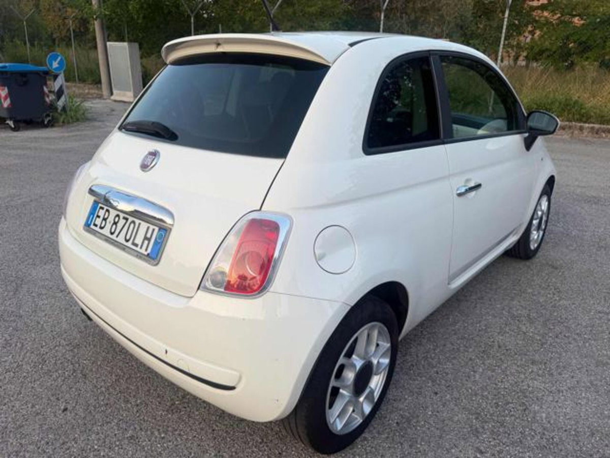 Fiat 500 1.2 Lounge (12)