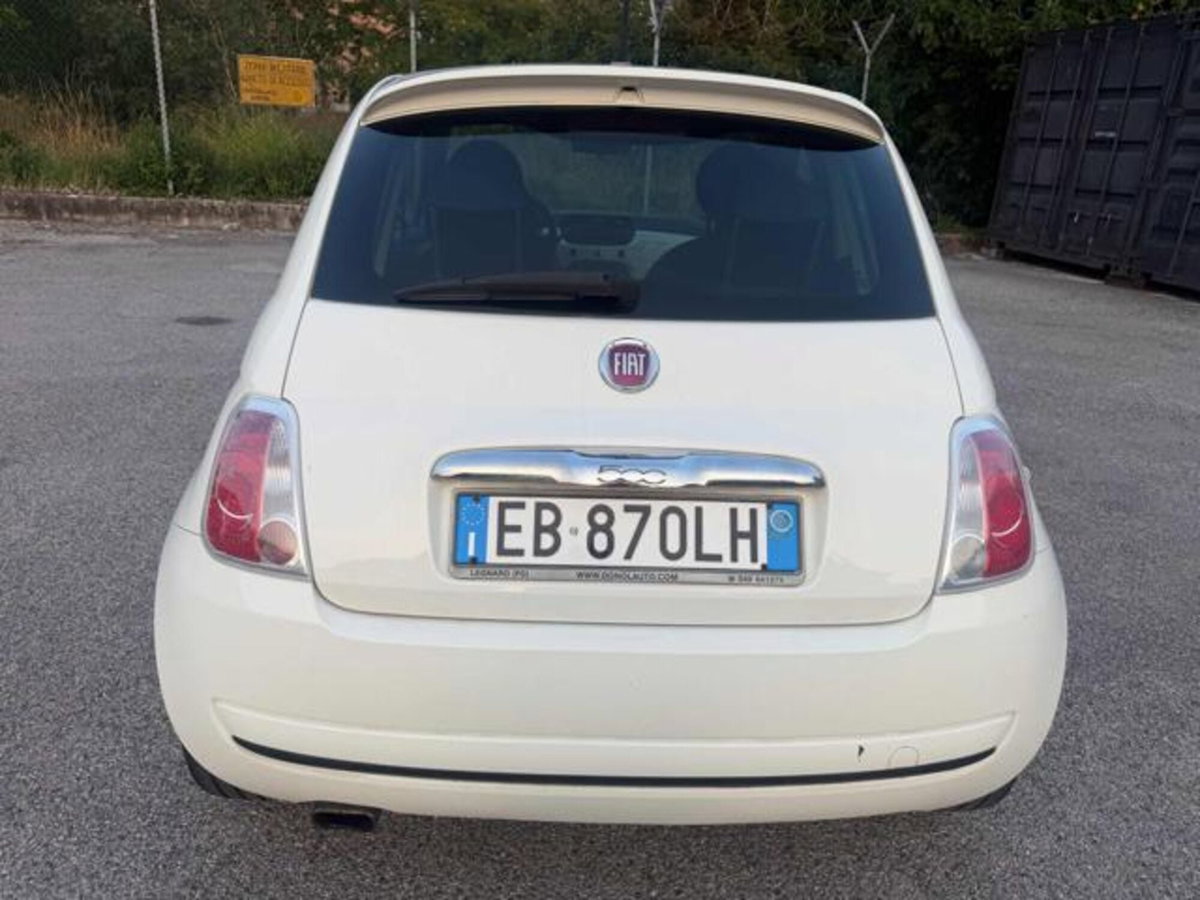 Fiat 500 1.2 Lounge (9)