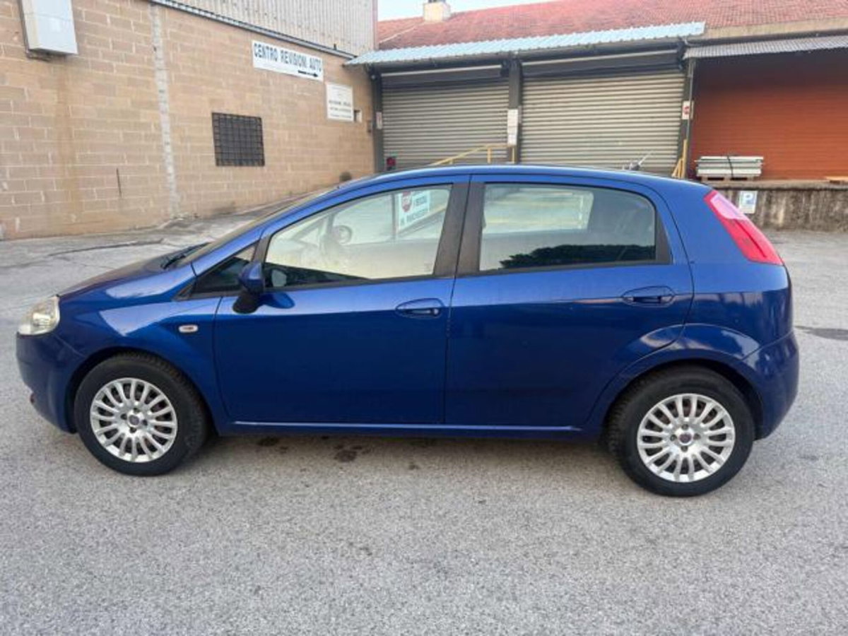 Fiat Grande Punto 1.4 Starjet 16V 5 porte Emotion (11)