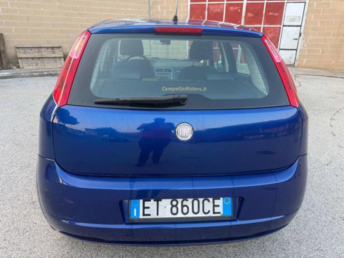 Fiat Grande Punto 1.4 Starjet 16V 5 porte Emotion (5)