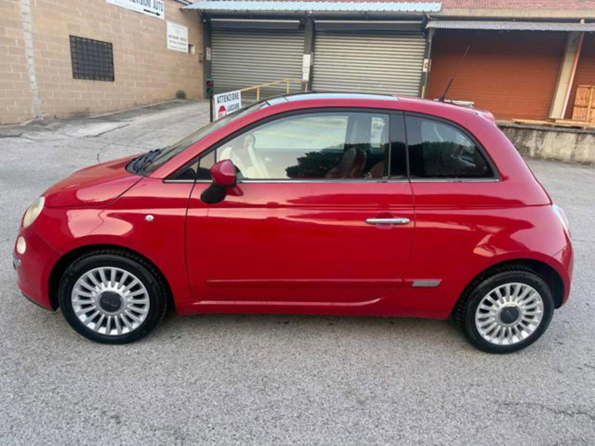 Fiat 500 1.3 Multijet 16V 75 CV Lounge (4)