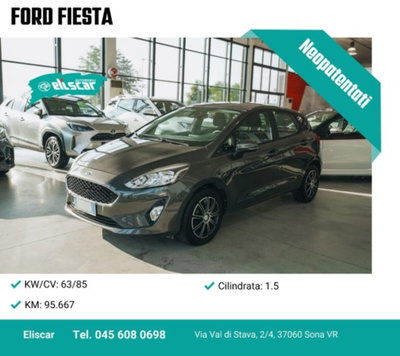 Ford Fiesta 1.5 TDCi 5 porte Plus