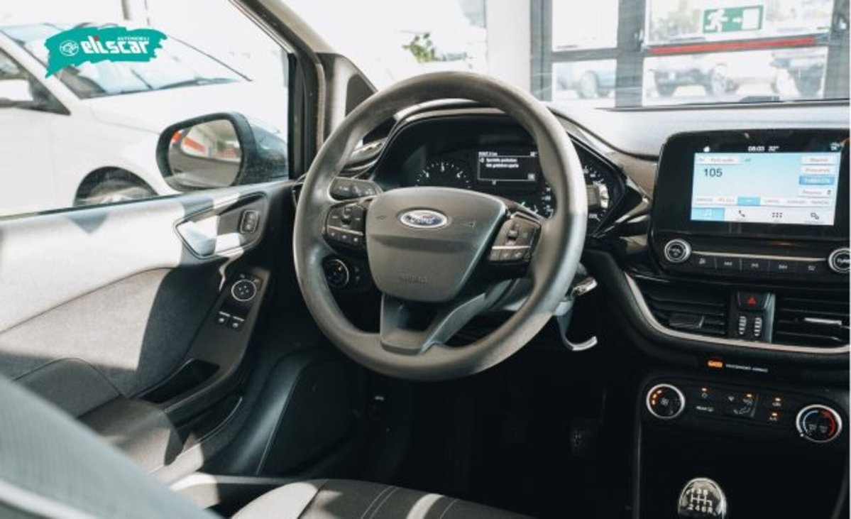 Ford Fiesta 1.5 TDCi 5 porte Plus (6)