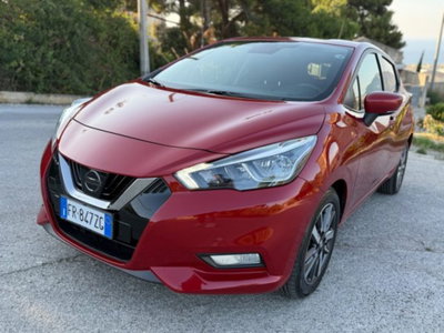 Nissan Micra 1.5 dCi 8V 5 porte Tekna (2)