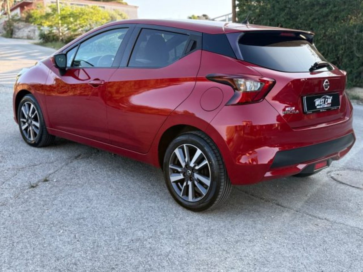 Nissan Micra 1.5 dCi 8V 5 porte Tekna (6)