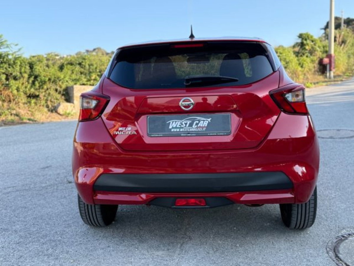 Nissan Micra 1.5 dCi 8V 5 porte Tekna (7)