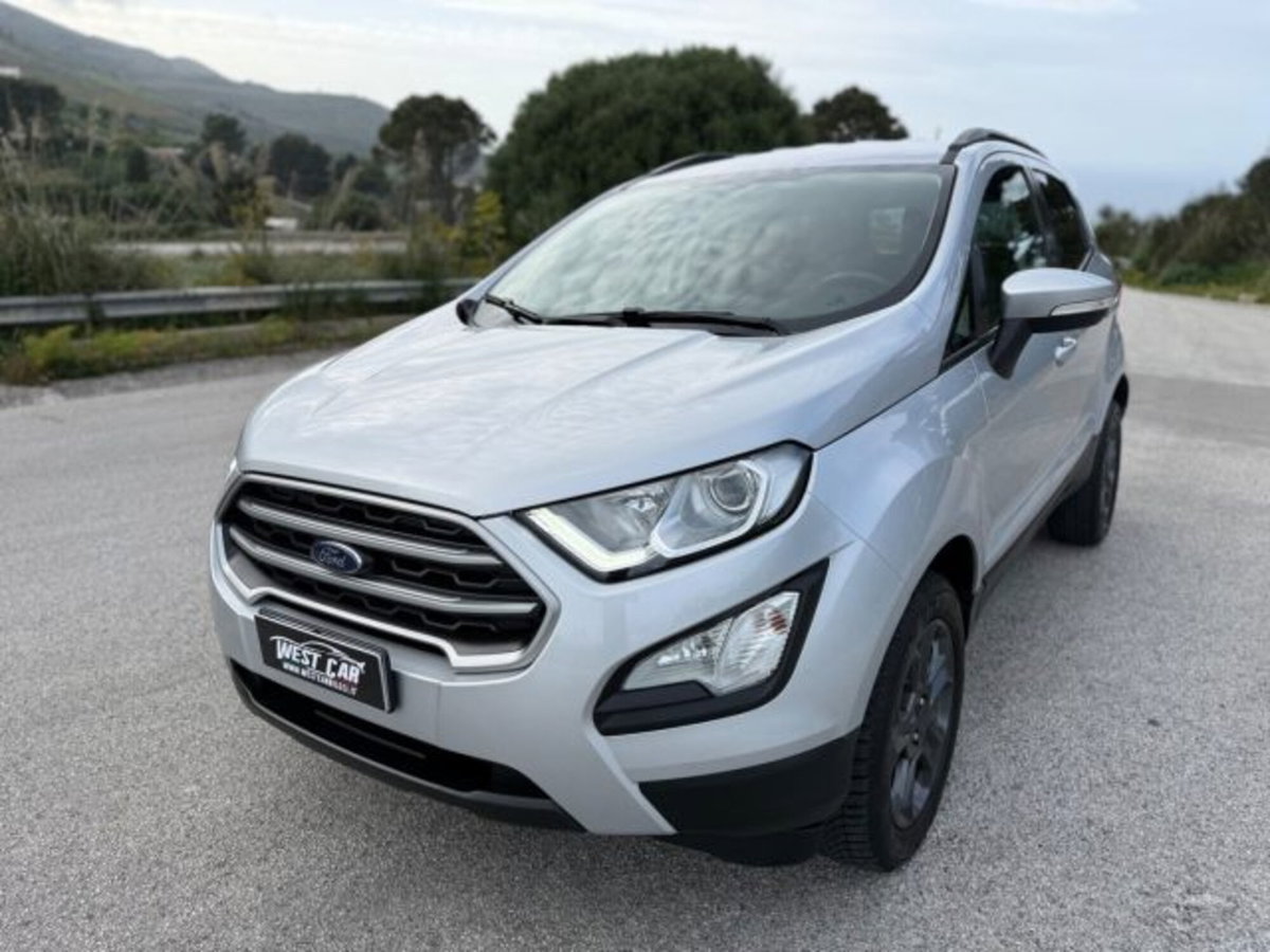 Ford EcoSport 1.5 TDCi 100 CV Start&Stop Titanium (14)