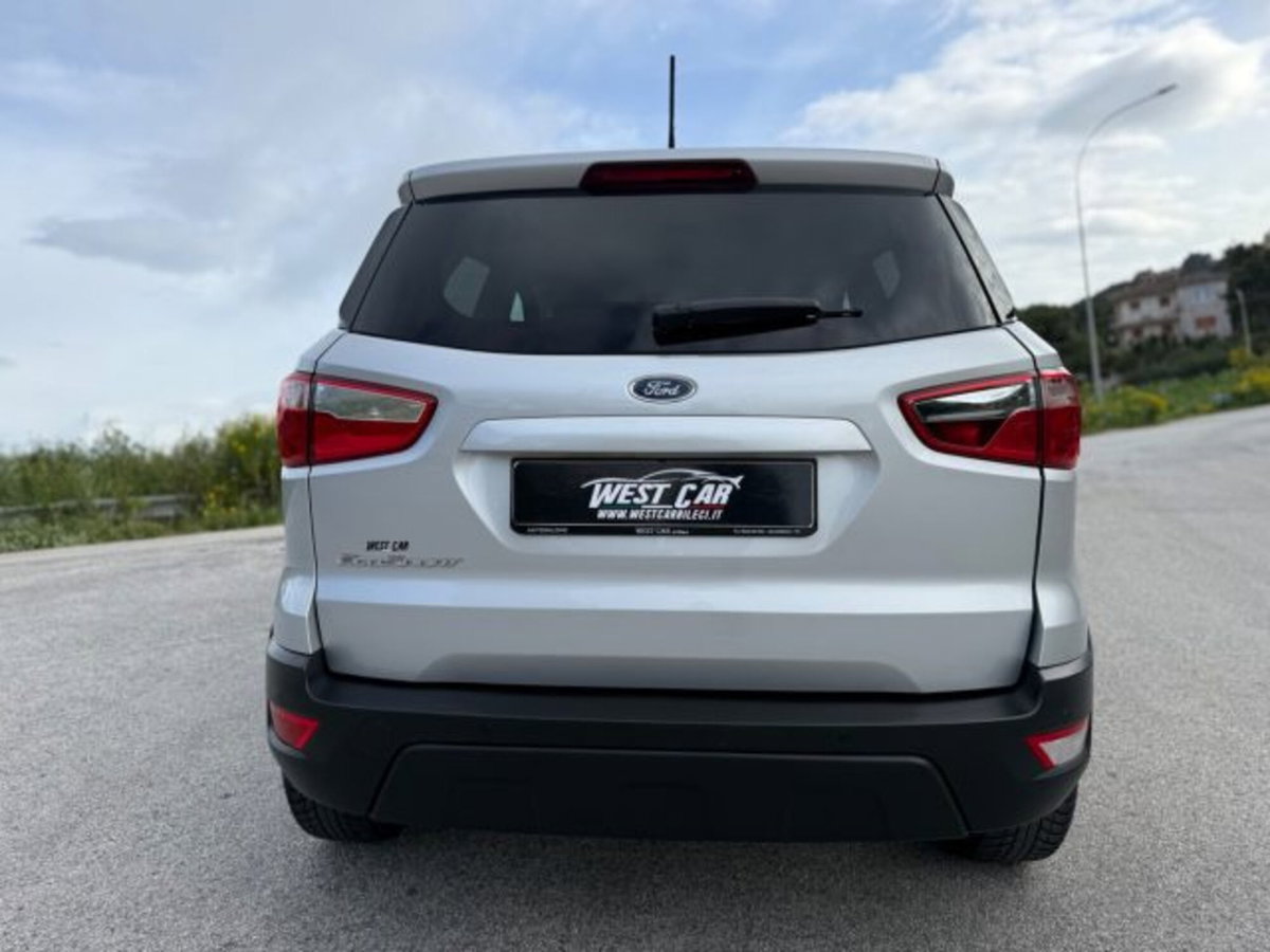 Ford EcoSport 1.5 TDCi 100 CV Start&Stop Titanium (7)
