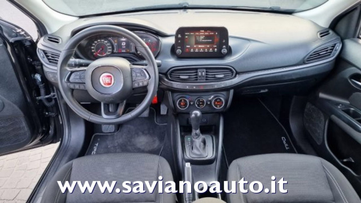 Fiat Tipo Tipo 1.6 Mjt S&S DCT 5 porte Lounge (8)