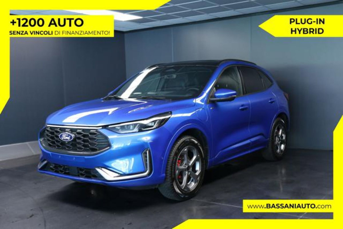 Ford Kuga 2.5 Plug In Hybrid 225 CV CVT 2WD ST-Line