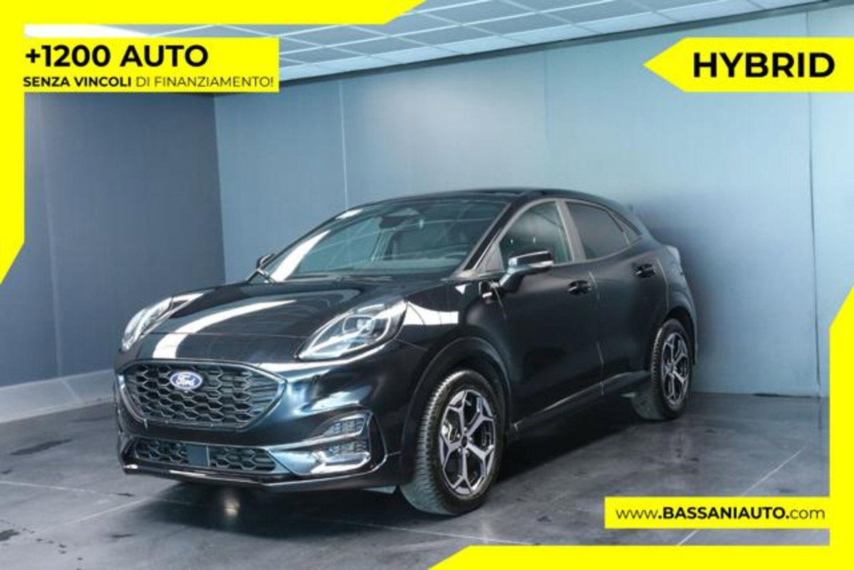 Ford Puma 1.0 EcoBoost Hybrid 125 CV S&S aut. ST-Line X
