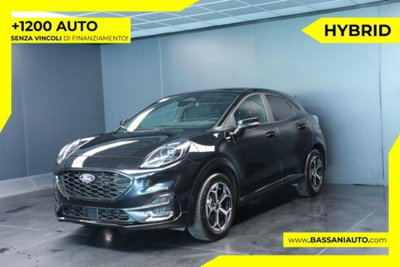 Ford Puma 1.0 EcoBoost Hybrid 125 CV S&S aut. ST-Line X usata