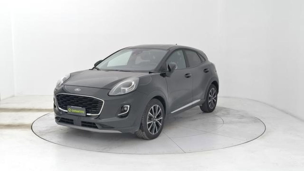 Ford Puma 1.0 ecoboost h Titanium 125cv auto