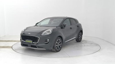 Ford Puma 1.0 ecoboost h Titanium 125cv auto usata