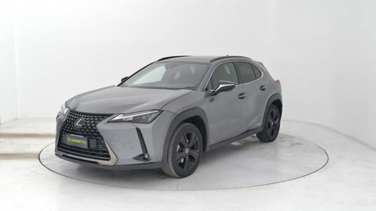 Lexus UX Hybrid Midnight Edition