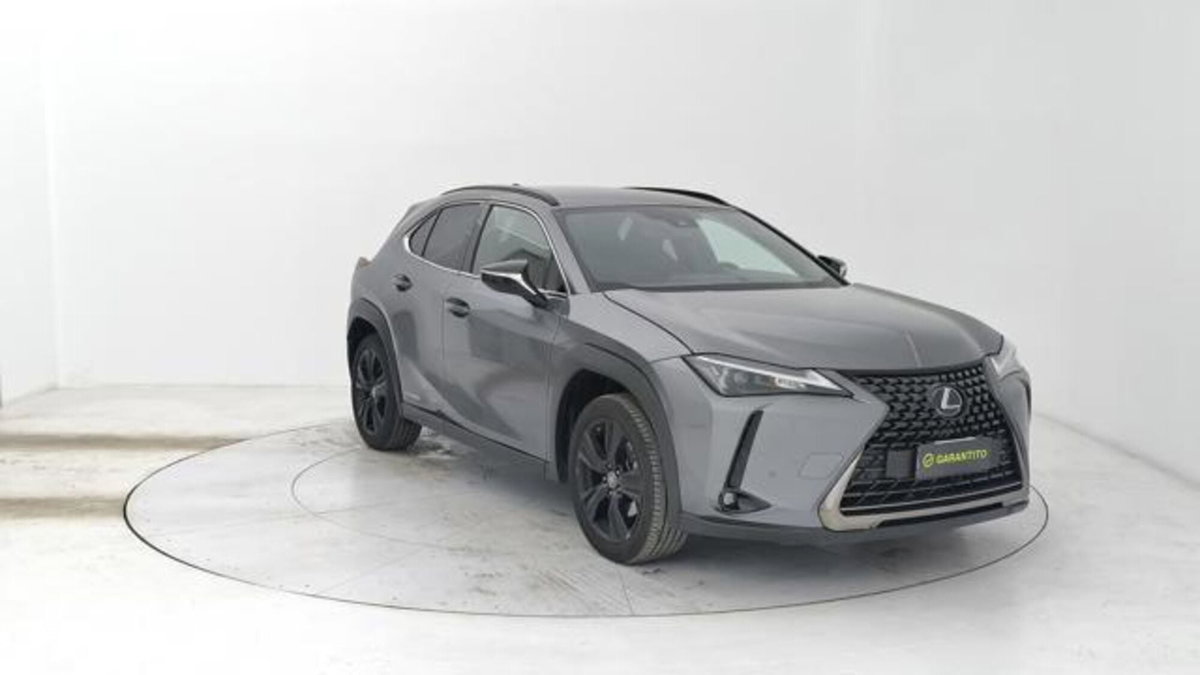 Lexus UX Hybrid Midnight Edition (7)
