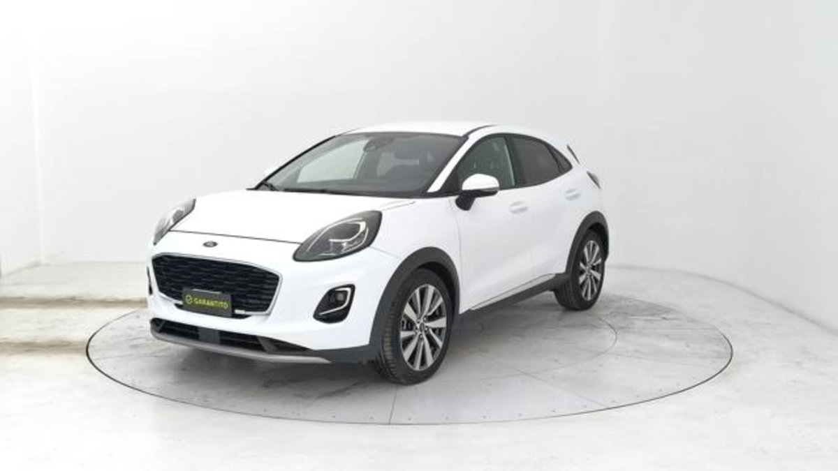 Ford Puma 1.0 ecoboost h ST-Line X 125cv