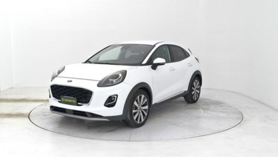 Ford Puma 1.0 ecoboost h ST-Line X 125cv usata