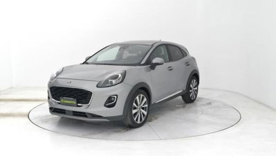 Ford Puma 1.0 ecoboost h ST-Line X 125cv usata