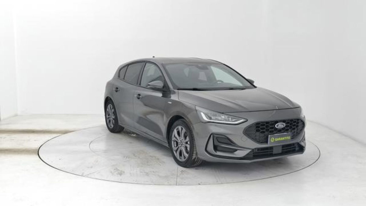 Ford Focus 1.0t ecoboost h ST-Line X 125cv (7)