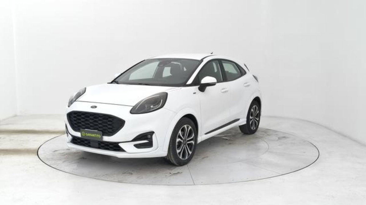 Ford Puma 1.0 ecoboost h ST-Line 125cv auto