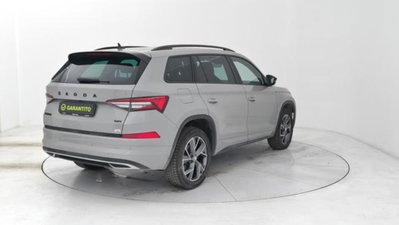 Skoda Kodiaq 2.0 TDI EVO SCR 200 CV 4x4 DSG SportLine (5)