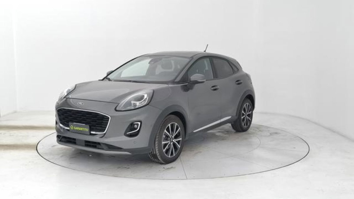 Ford Puma 1.0 ecoboost h Titanium 125cv auto