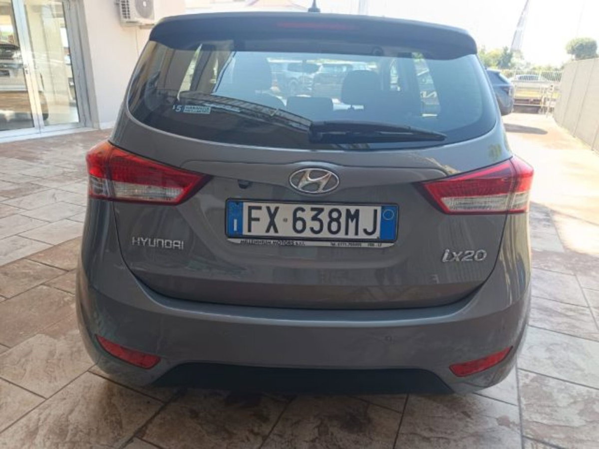Hyundai ix20 1.6 MPI Econext APP MODE (6)