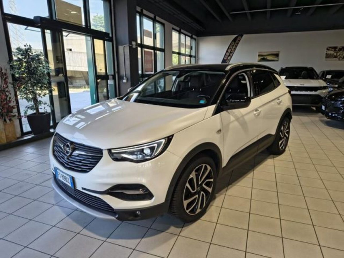 Opel Grandland X 1.5 diesel Ecotec Start&Stop aut. Advance (7)