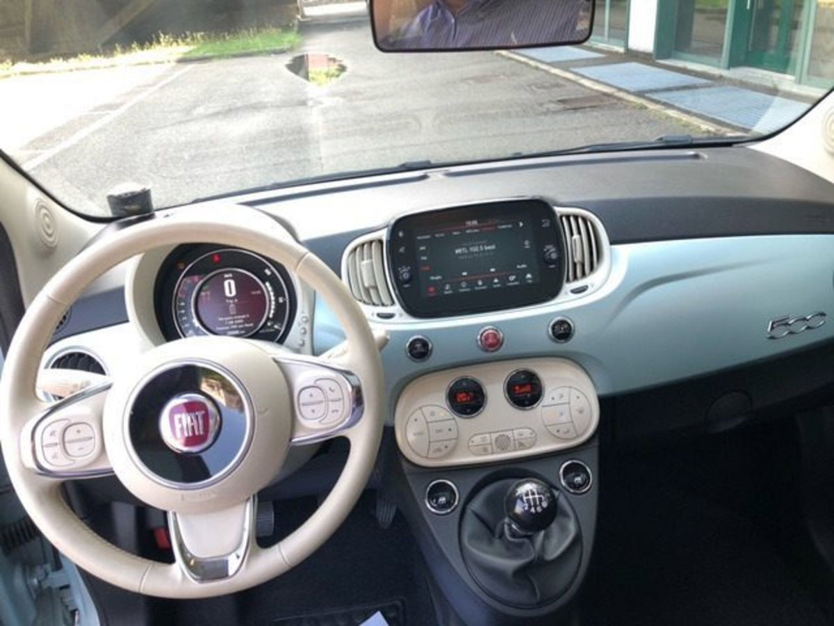 Fiat 500 1.0 Hybrid Dolcevita (9)