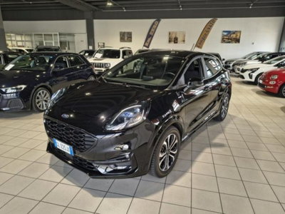 Ford Puma 1.0 EcoBoost Hybrid 125 CV S&S ST-Line Design 2 usata