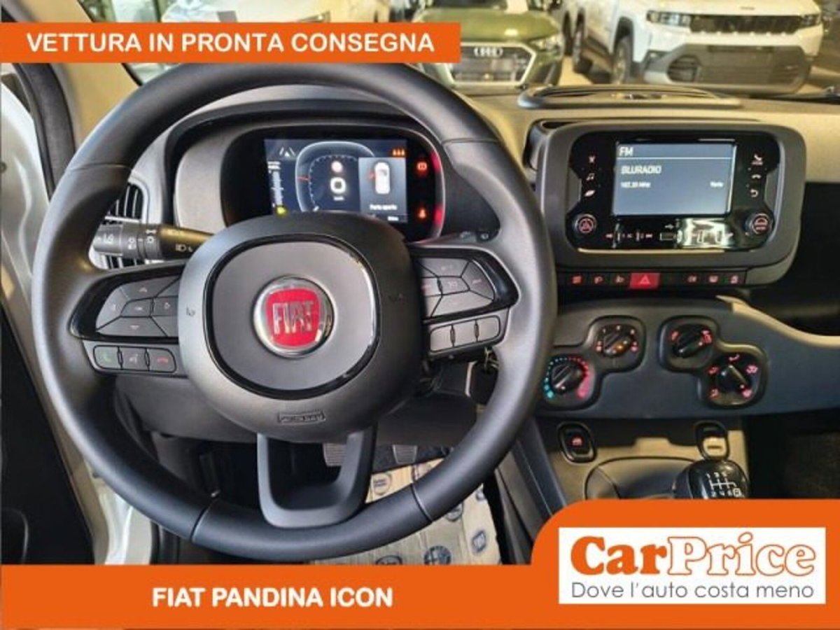 Fiat Pandina 1.0 firefly hybrid Icon s&s 65cv (13)