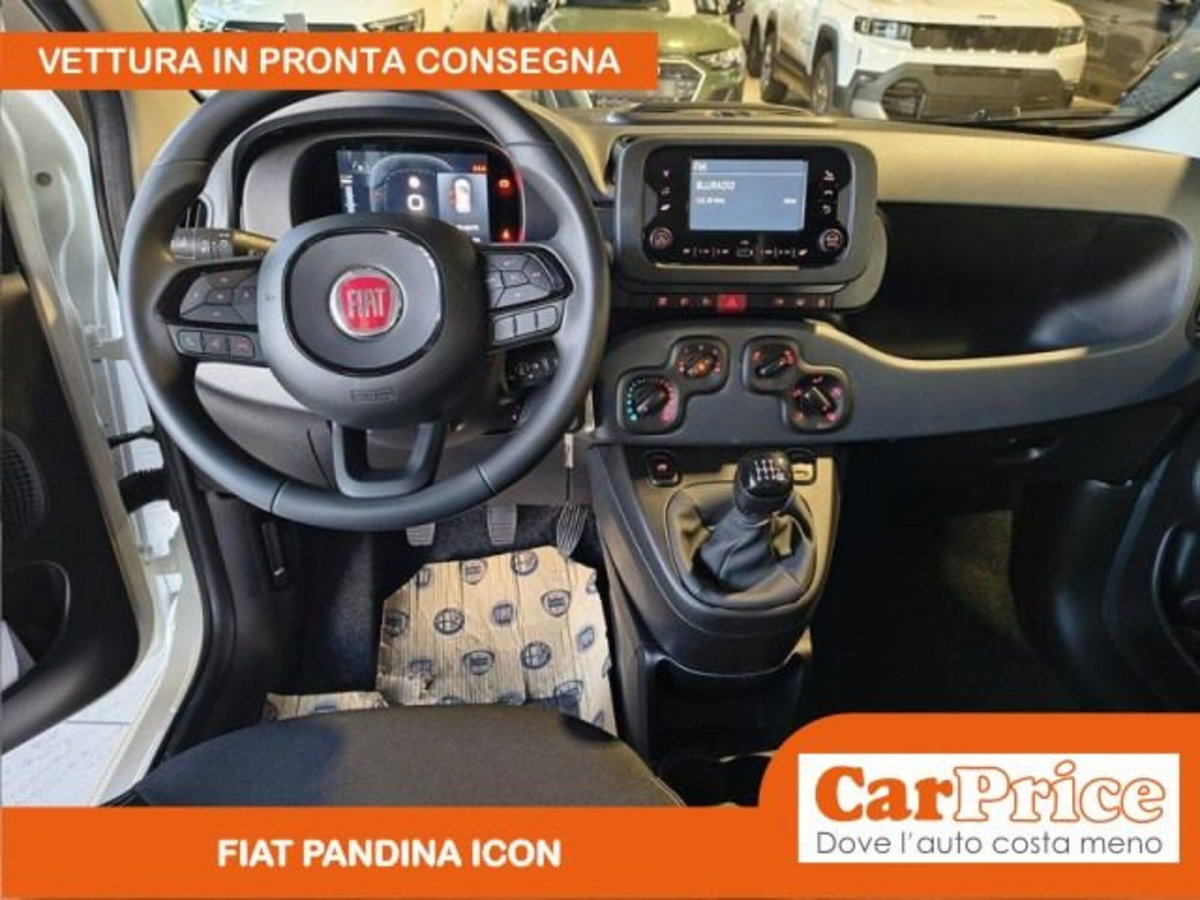 Fiat Pandina 1.0 firefly hybrid Icon s&s 65cv (11)