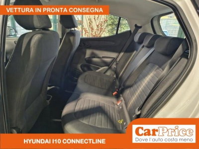 Hyundai i10 1.0 mpi Connectline 63cv (10)