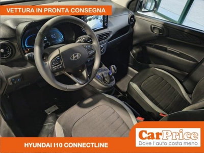 Hyundai i10 1.0 mpi Connectline 63cv (13)