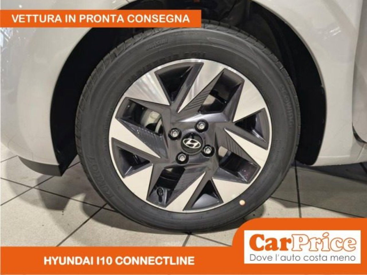 Hyundai i10 1.0 mpi Connectline 63cv (17)