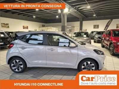 Hyundai i10 1.0 mpi Connectline 63cv (4)
