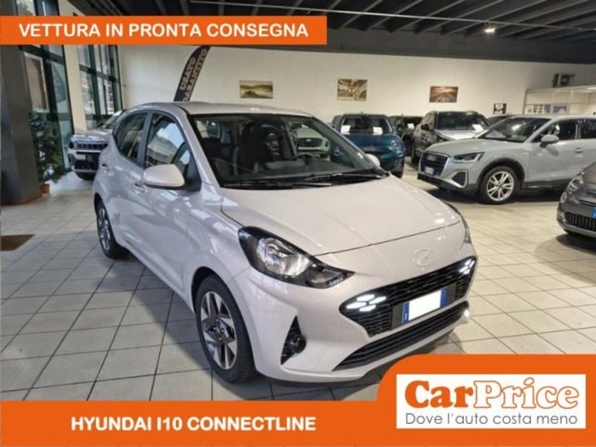 Hyundai i10 1.0 mpi Connectline 63cv