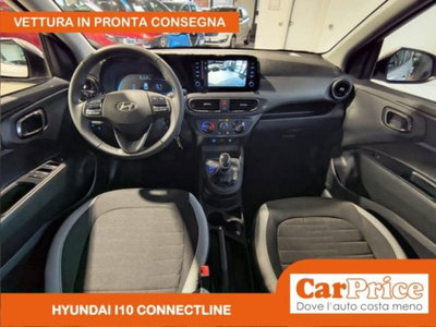 Hyundai i10 1.0 mpi Connectline 63cv (11)