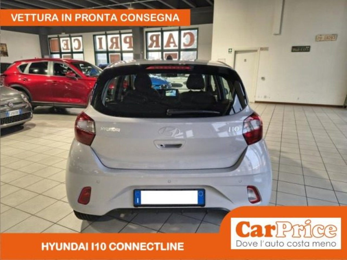 Hyundai i10 1.0 mpi Connectline 63cv (6)