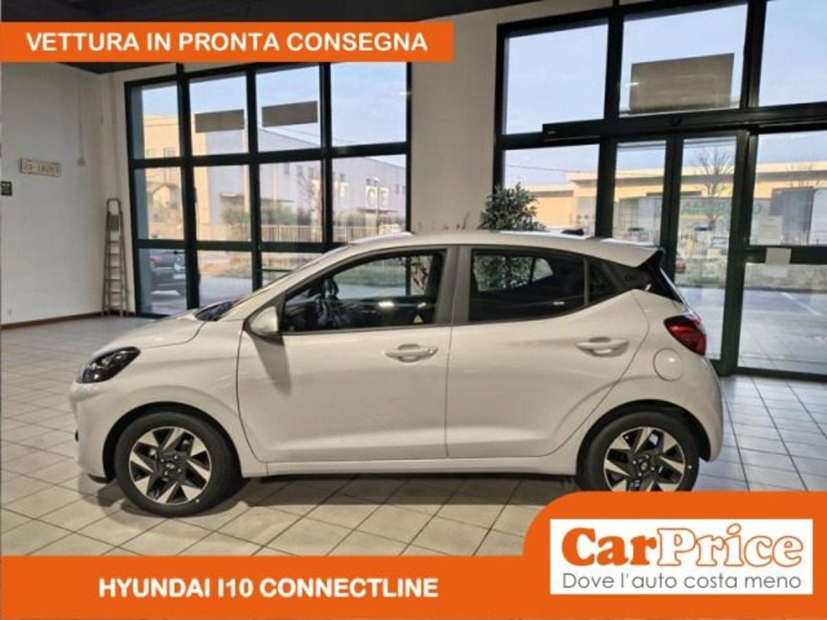 Hyundai i10 1.0 mpi Connectline 63cv (8)