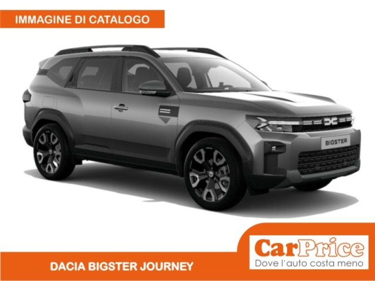 Dacia Bigster 1.8 hybrid Journey 155cv auto