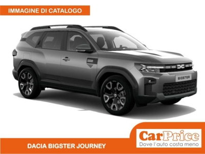 Dacia Bigster 1.8 hybrid Journey 155cv auto nuova