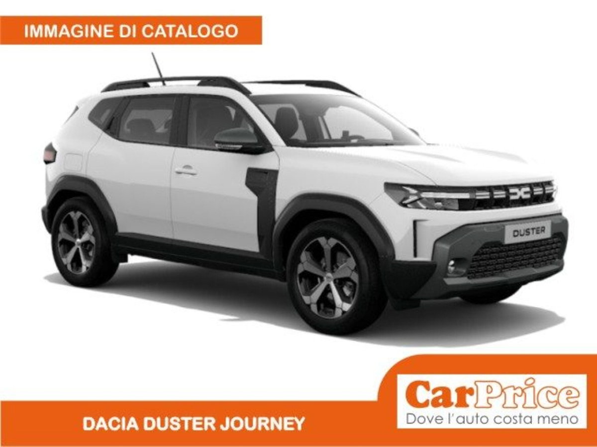 Dacia Duster 1.8 hybrid Journey 155cv auto