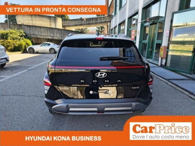 Hyundai Kona 1.6 gdi hev Business Advance Pack 2wd 138cv dct (8)