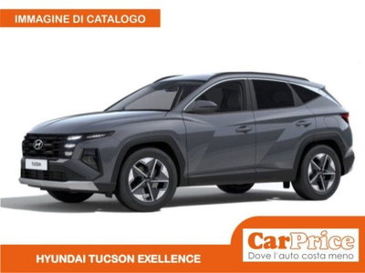 Hyundai Tucson 1.6 hev Exellence 2wd 239cv auto nuova