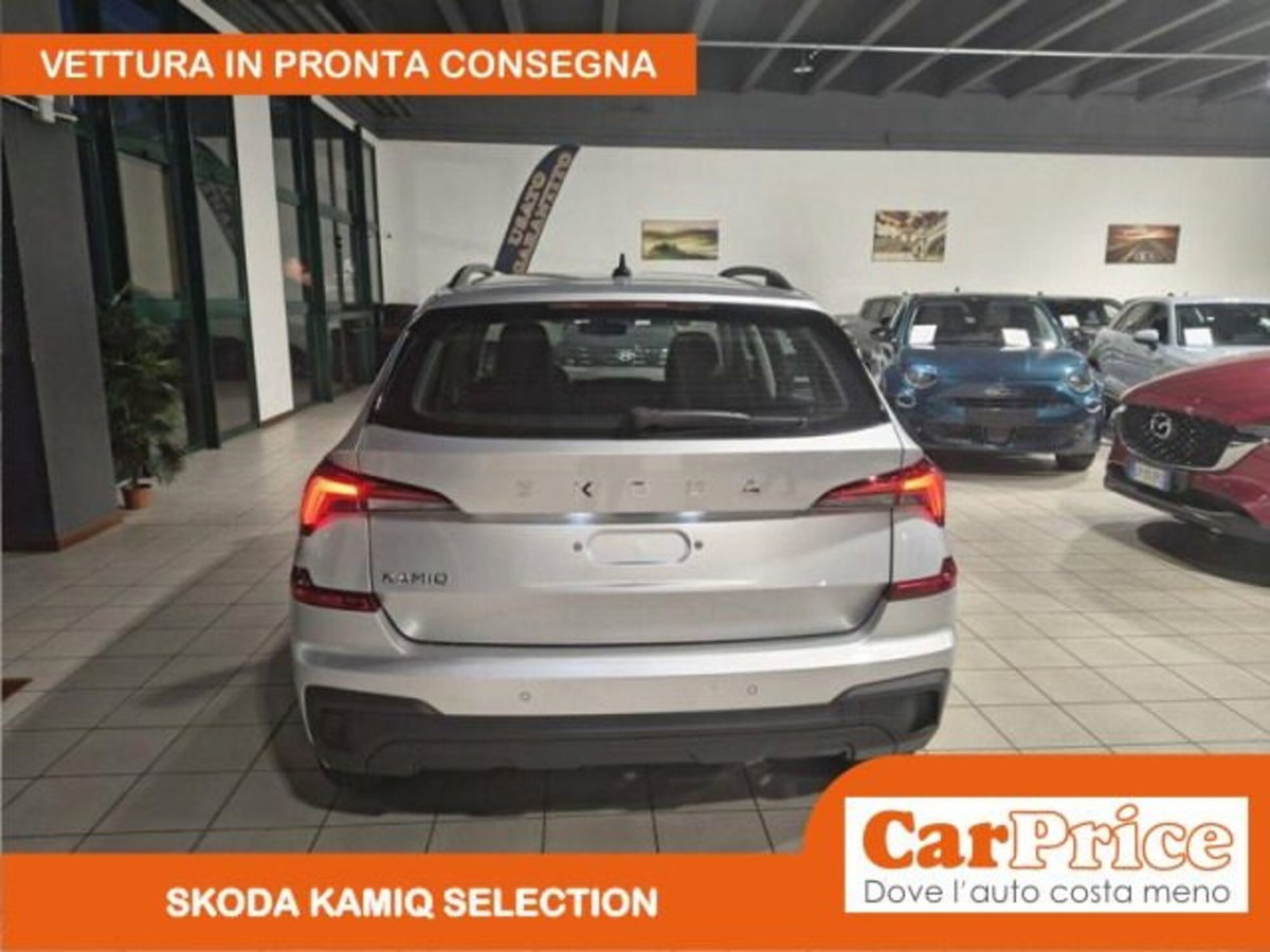 Skoda Kamiq 1.0 tsi Selection 115cv (10)