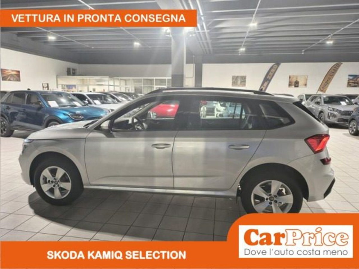 Skoda Kamiq 1.0 tsi Selection 115cv (7)